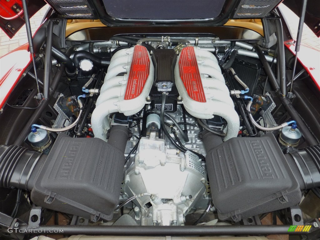 1993 Ferrari 512 TR Standard 512 TR Model 4.9 Liter DOHC 48-Valve Flat 12 Cylinder Engine Photo #77866419