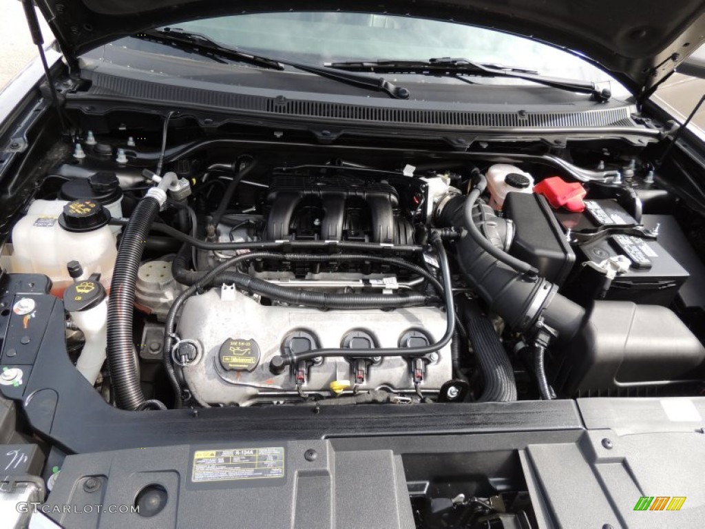 2012 Ford Flex SEL AWD 3.5 Liter DOHC 24-Valve Duratec V6 Engine Photo #77866434