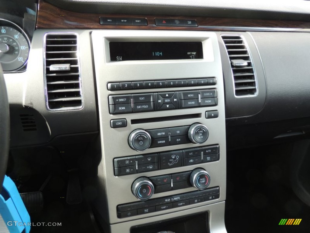 2012 Flex SEL AWD - Ginger Ale Metallic / Charcoal Black photo #22