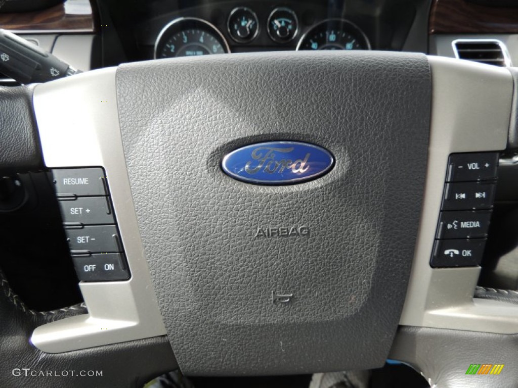 2012 Flex SEL AWD - Ginger Ale Metallic / Charcoal Black photo #23