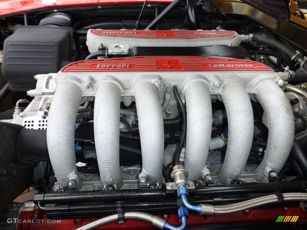 1993 Ferrari 512 TR Standard 512 TR Model 4.9 Liter DOHC 48-Valve Flat 12 Cylinder Engine Photo #77866521