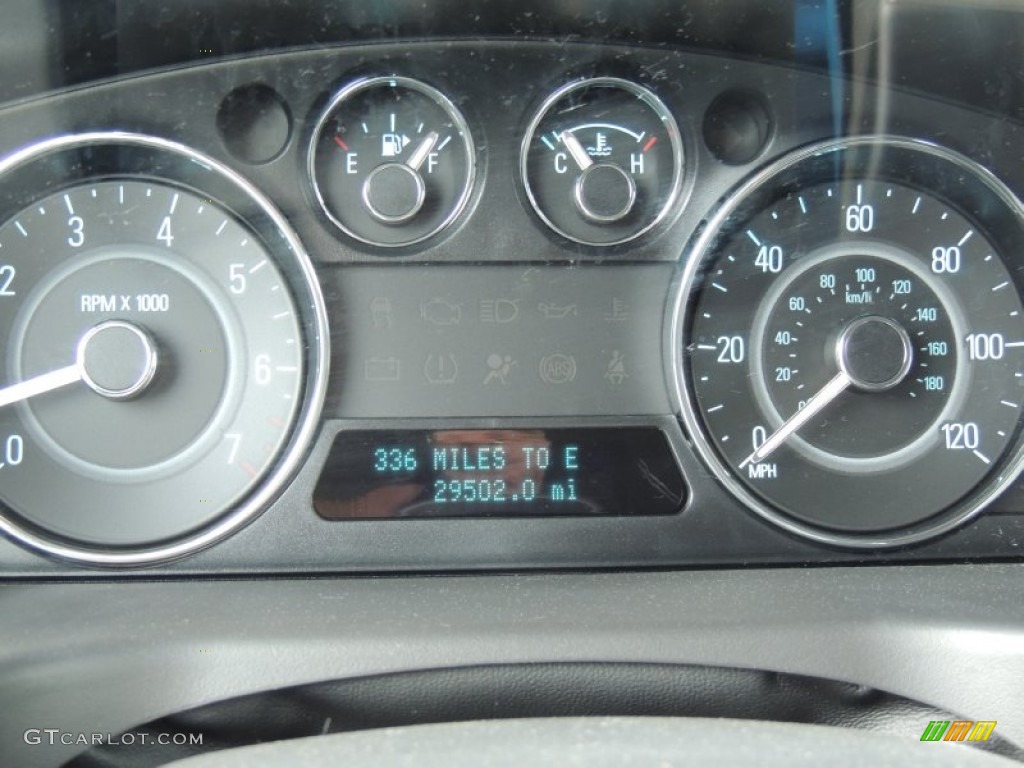 2012 Flex SEL AWD - Ginger Ale Metallic / Charcoal Black photo #25