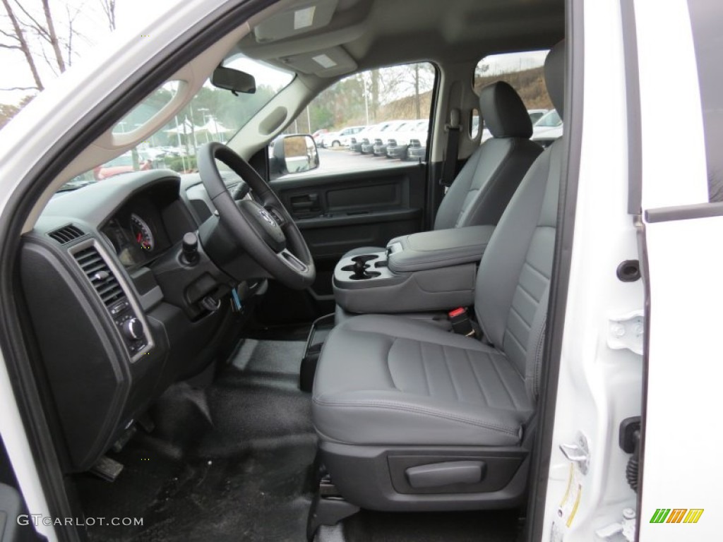 Black Diesel Gray Interior 2013 Ram 2500 Tradesman Crew Cab