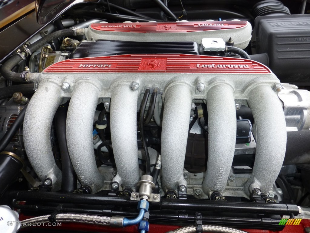 1993 Ferrari 512 TR Standard 512 TR Model 4.9 Liter DOHC 48-Valve Flat 12 Cylinder Engine Photo #77866579