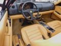 1993 Ferrari 512 TR Tan Interior Prime Interior Photo