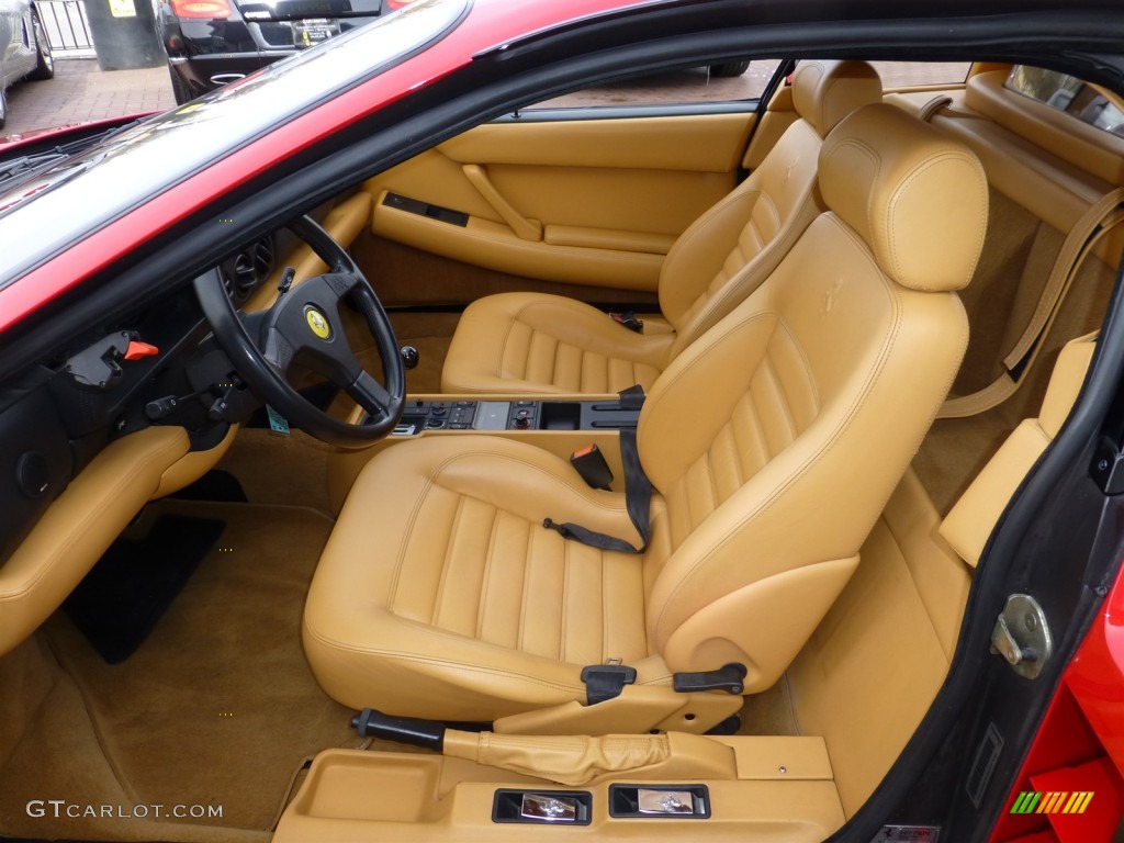 1993 Ferrari 512 TR Standard 512 TR Model Front Seat Photo #77866683