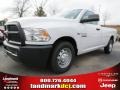 2013 Bright White Ram 2500 Tradesman Regular Cab  photo #1