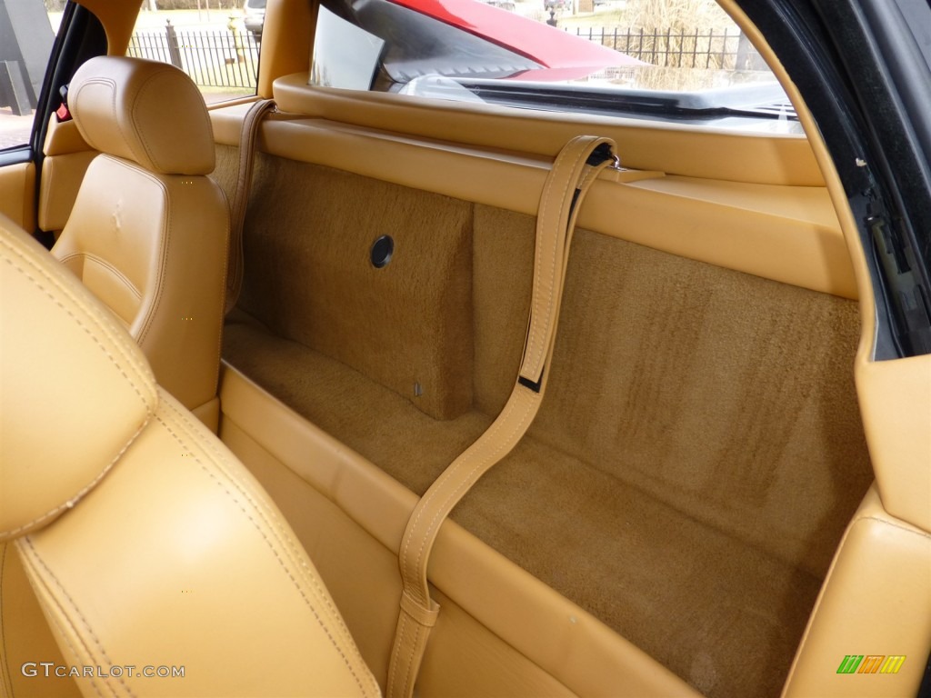Tan Interior 1993 Ferrari 512 TR Standard 512 TR Model Photo #77866968