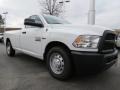 Bright White 2013 Ram 2500 Tradesman Regular Cab Exterior