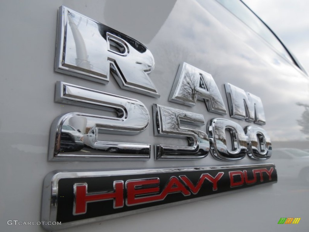 2013 Ram 2500 Tradesman Regular Cab Marks and Logos Photo #77867073