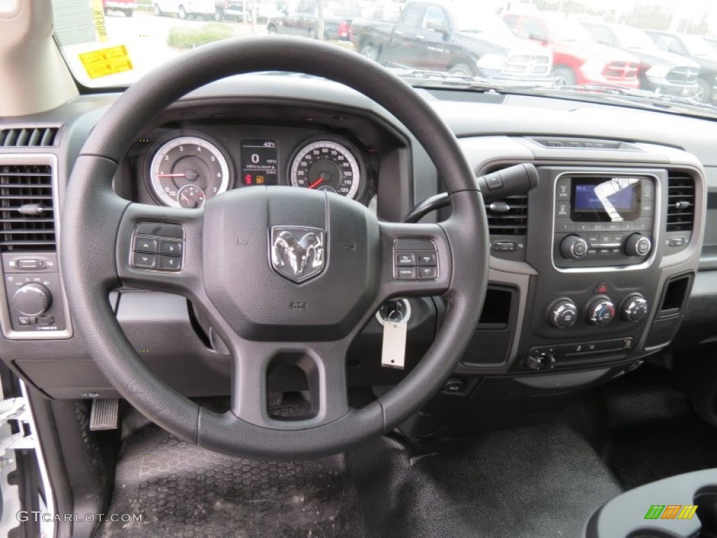 2013 Ram 2500 Tradesman Regular Cab Dashboard Photos
