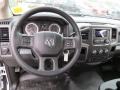 Dashboard of 2013 2500 Tradesman Regular Cab