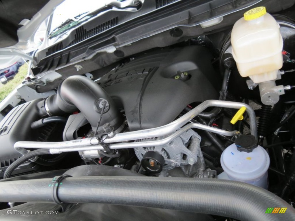 2013 Ram 2500 Tradesman Regular Cab Engine Photos
