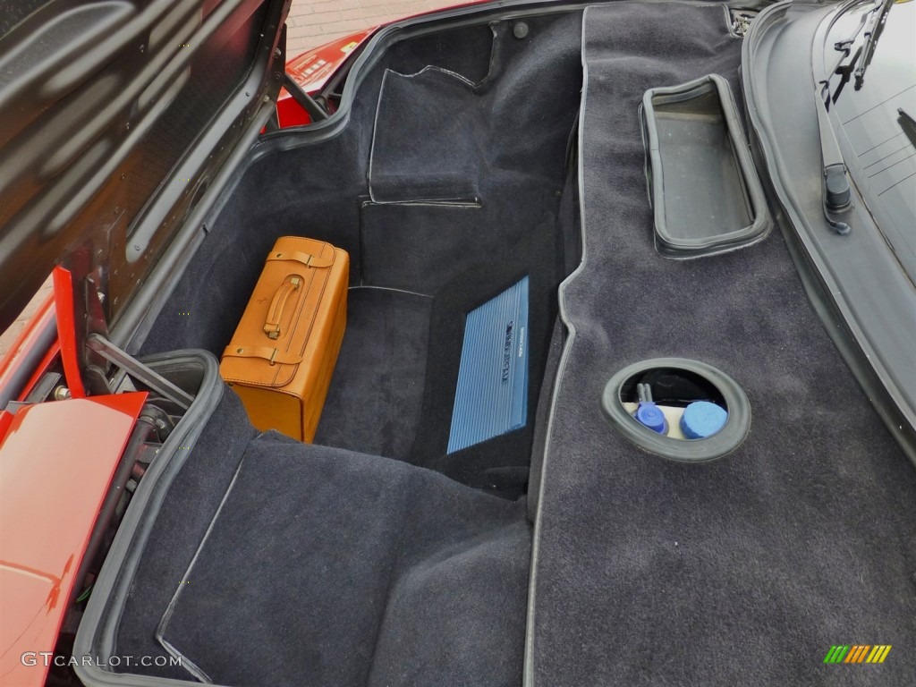 1993 Ferrari 512 TR Standard 512 TR Model Trunk Photo #77867346