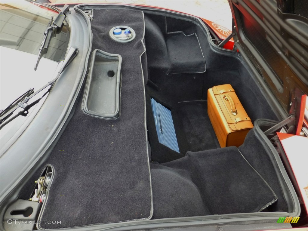 1993 Ferrari 512 TR Standard 512 TR Model Trunk Photo #77867388