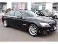 2012 Black Sapphire Metallic BMW 7 Series 750i xDrive Sedan  photo #3