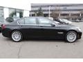 Black Sapphire Metallic 2012 BMW 7 Series 750i xDrive Sedan Exterior