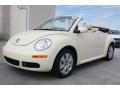 2009 Harvest Moon Beige Volkswagen New Beetle 2.5 Convertible  photo #3