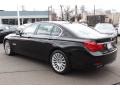 2012 Black Sapphire Metallic BMW 7 Series 750i xDrive Sedan  photo #7