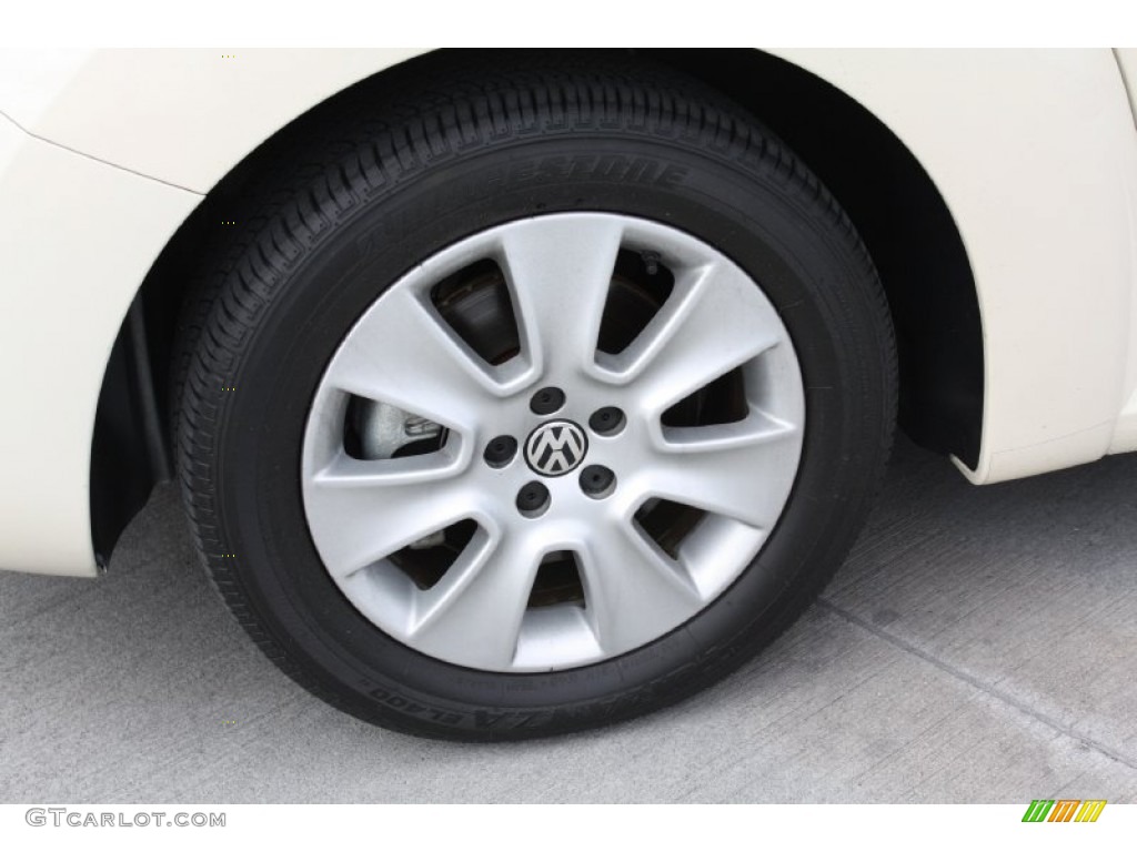 2009 Volkswagen New Beetle 2.5 Convertible Wheel Photo #77867634