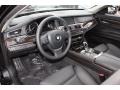 Black Prime Interior Photo for 2012 BMW 7 Series #77867695