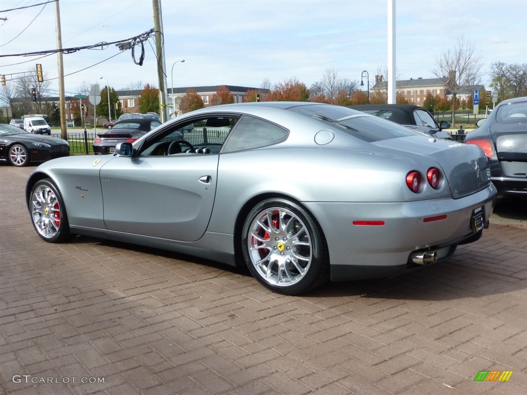 Titanium (Metallic Gray) 2008 Ferrari 612 Scaglietti One to One F1 Exterior Photo #77867734