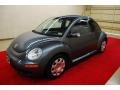 Platinum Grey - New Beetle 2.5 Coupe Photo No. 3
