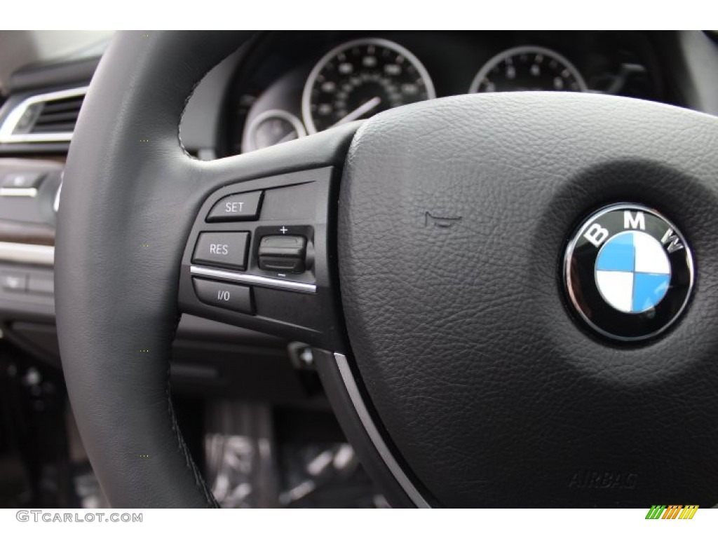 2012 BMW 7 Series 750i xDrive Sedan Controls Photo #77867844