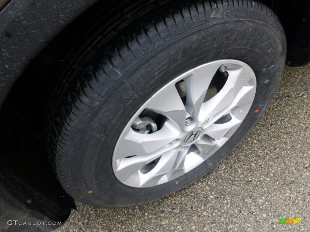 2013 CR-V EX AWD - Urban Titanium Metallic / Beige photo #9