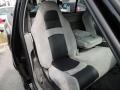 2004 Ford F150 SVT Black/Light Flint Interior Front Seat Photo