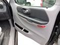 2004 Ford F150 SVT Black/Light Flint Interior Door Panel Photo