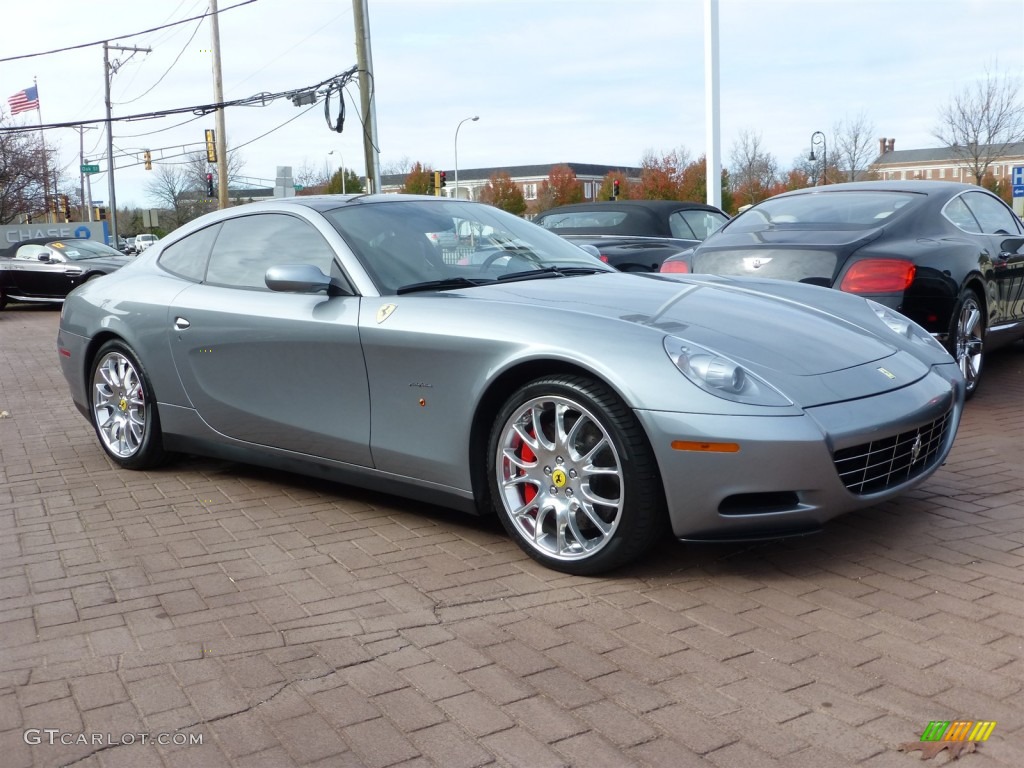 Titanium (Metallic Gray) 2008 Ferrari 612 Scaglietti One to One F1 Exterior Photo #77867936