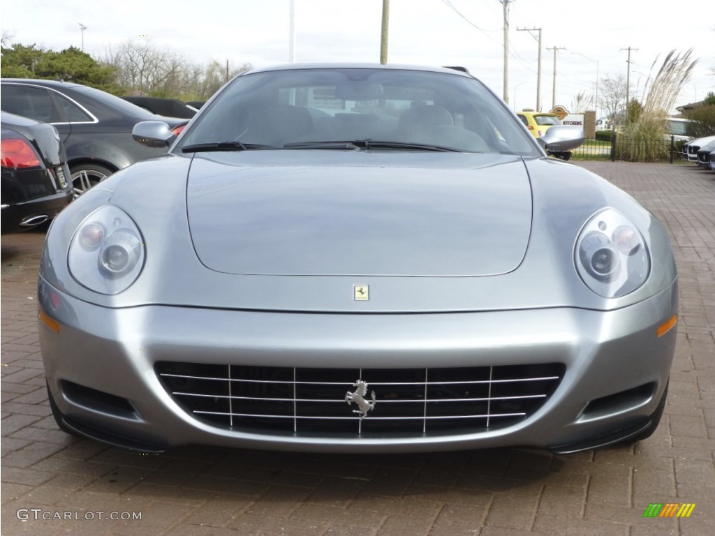 Titanium (Metallic Gray) 2008 Ferrari 612 Scaglietti One to One F1 Exterior Photo #77867974