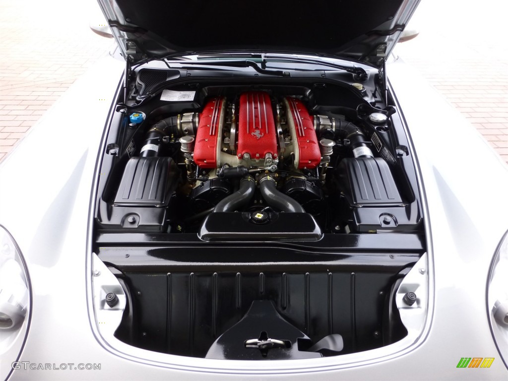 2008 Ferrari 612 Scaglietti One to One F1 5.7 Liter DOHC 48-Valve V12 Engine Photo #77868045