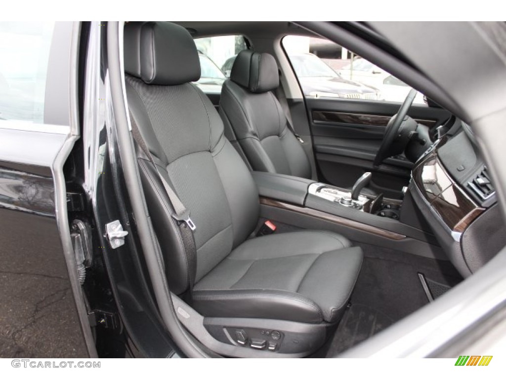 2012 BMW 7 Series 750i xDrive Sedan Front Seat Photo #77868090