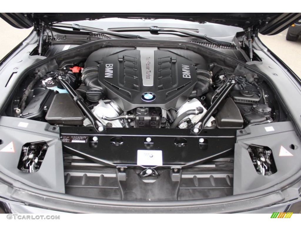 2012 BMW 7 Series 750i xDrive Sedan 4.4 Liter DI TwinPower Turbo DOHC 32-Valve VVT V8 Engine Photo #77868114