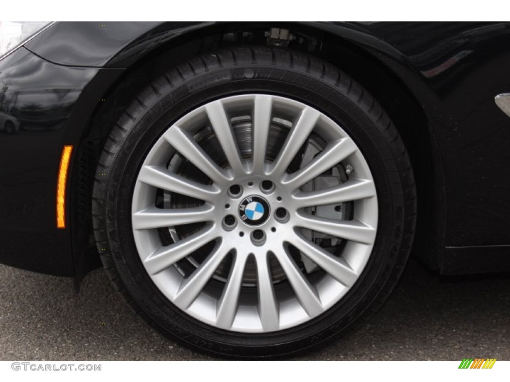 2012 BMW 7 Series 750i xDrive Sedan Wheel Photo #77868158