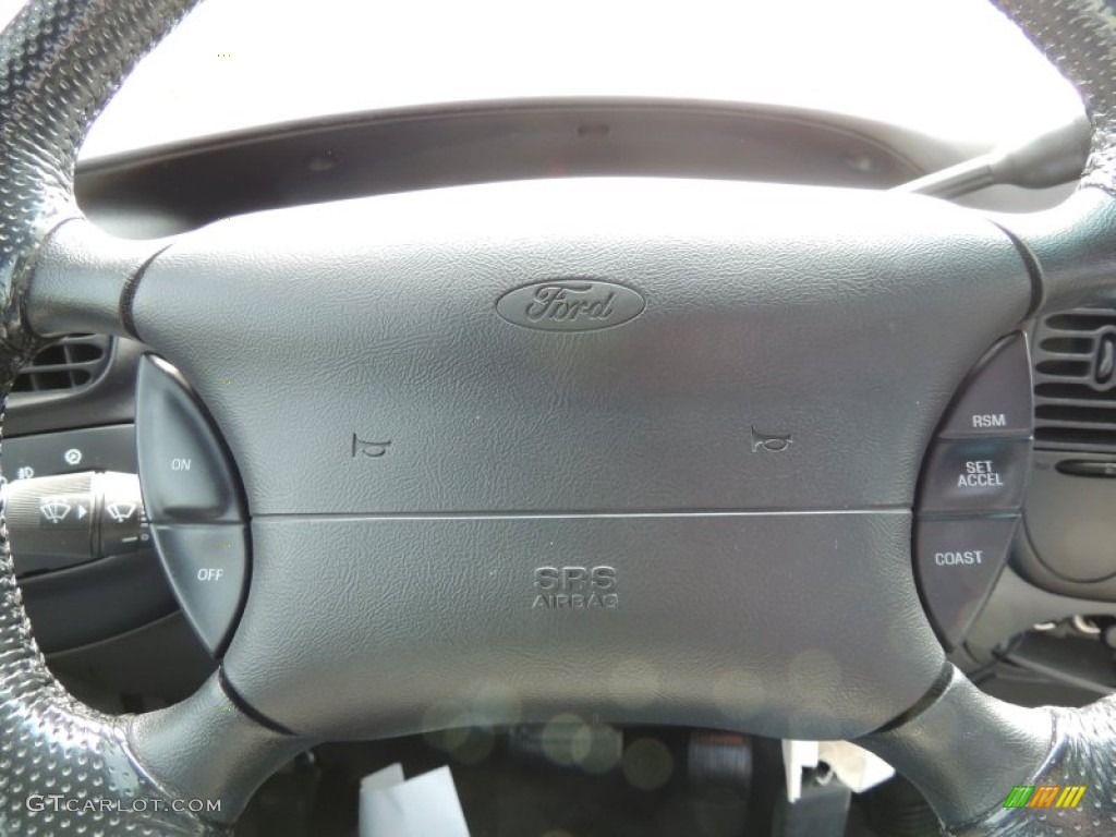 2004 F150 SVT Lightning - Black / SVT Black/Light Flint photo #18