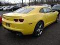 Rally Yellow - Camaro LT/RS Coupe Photo No. 2
