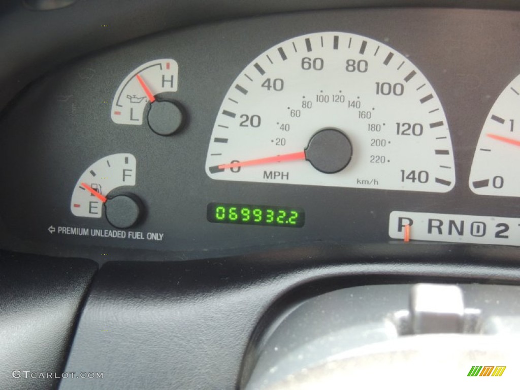 2004 F150 SVT Lightning - Black / SVT Black/Light Flint photo #20