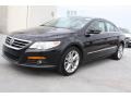 Deep Black 2009 Volkswagen CC Luxury Exterior