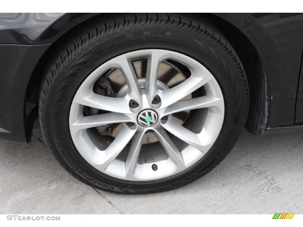 2009 Volkswagen CC Luxury Wheel Photo #77868226