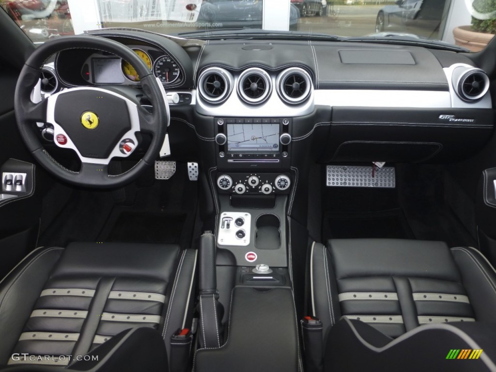 2008 Ferrari 612 Scaglietti One to One F1 Nero (Black) Dashboard Photo #77868336