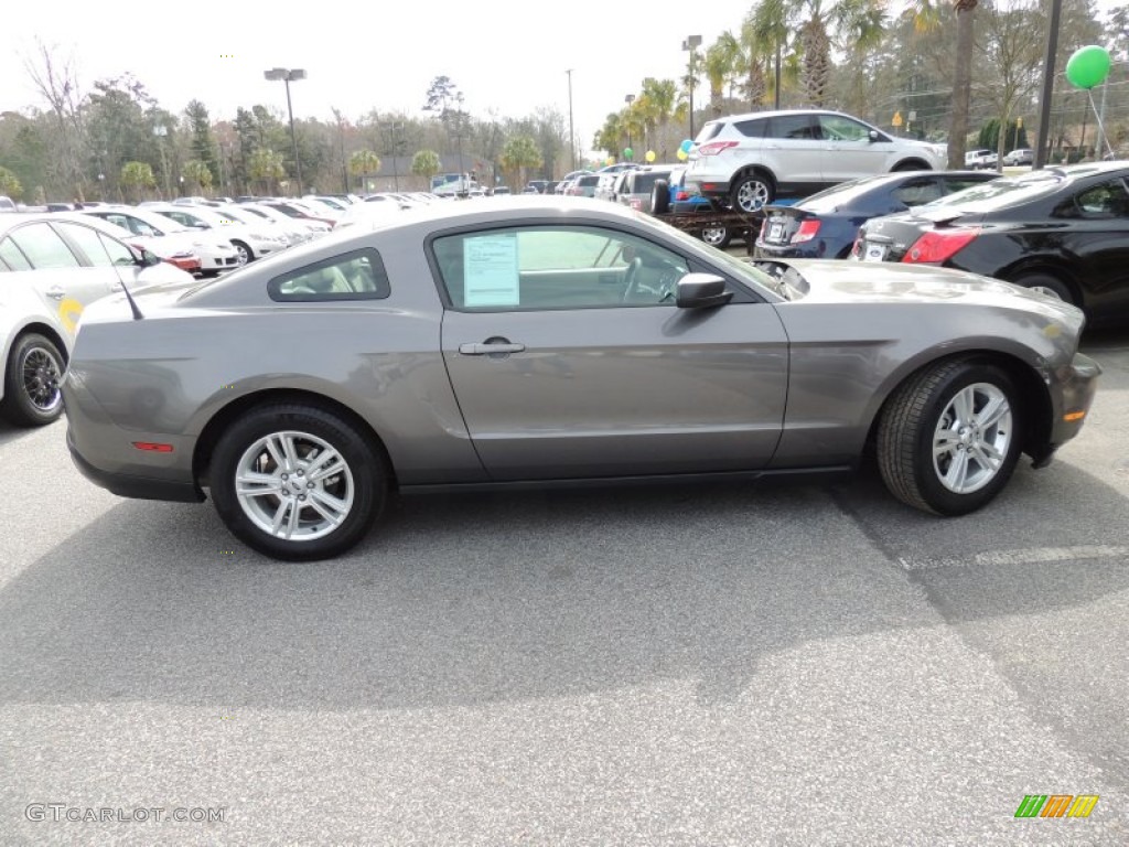 2011 Mustang V6 Coupe - Sterling Gray Metallic / Stone photo #8