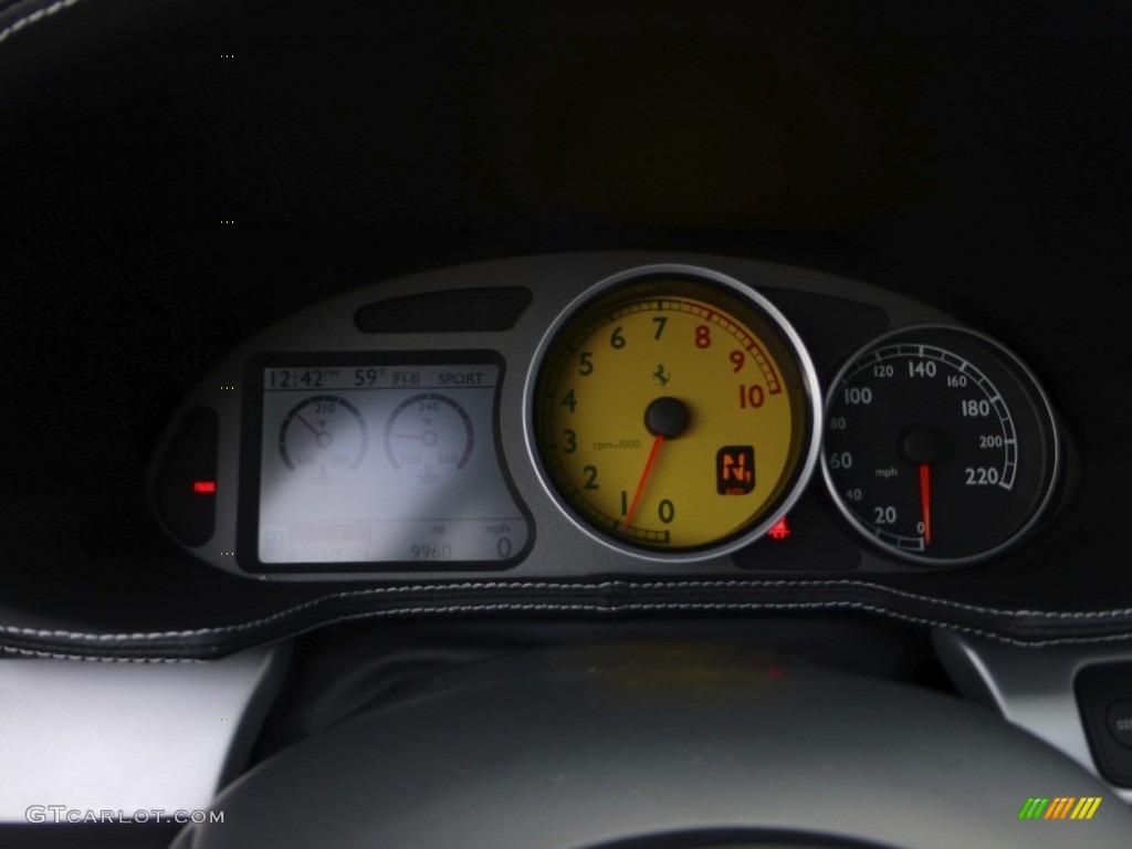 2008 Ferrari 612 Scaglietti One to One F1 Gauges Photos