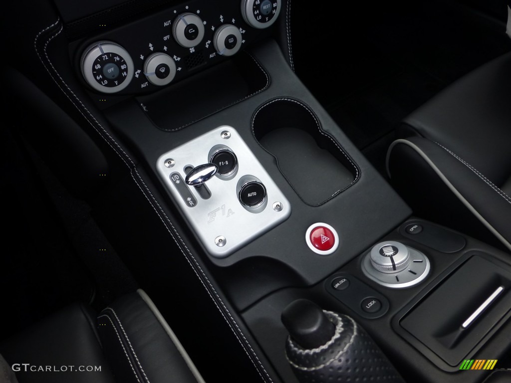 2008 Ferrari 612 Scaglietti One to One F1 Transmission Photos