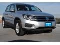 Reflex Silver Metallic - Tiguan S Photo No. 1