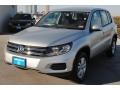 Reflex Silver Metallic - Tiguan S Photo No. 3