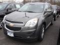 2013 Steel Green Metallic Chevrolet Equinox LS AWD  photo #1