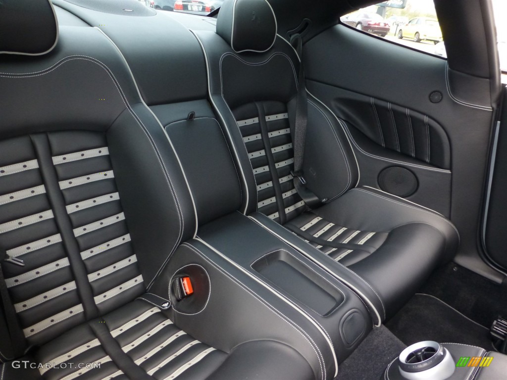 2008 Ferrari 612 Scaglietti One to One F1 Rear Seat Photo #77869029